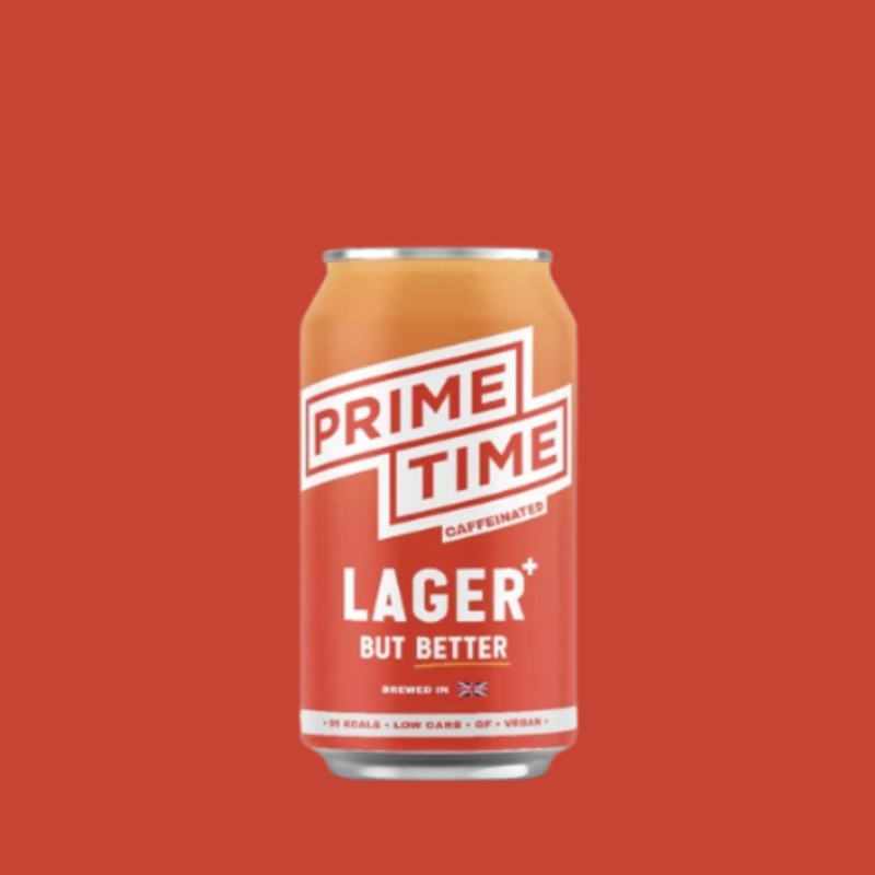 Prime time Caffeinated | 95 Calories | 4.2%