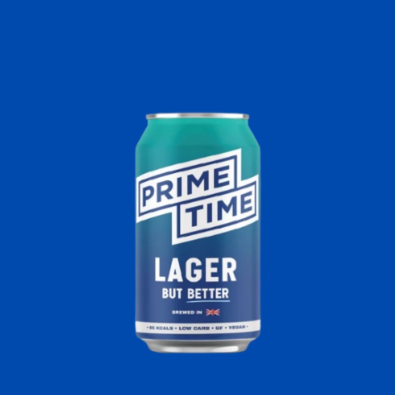 Prime Time lager | 95 Calories | 4.2%