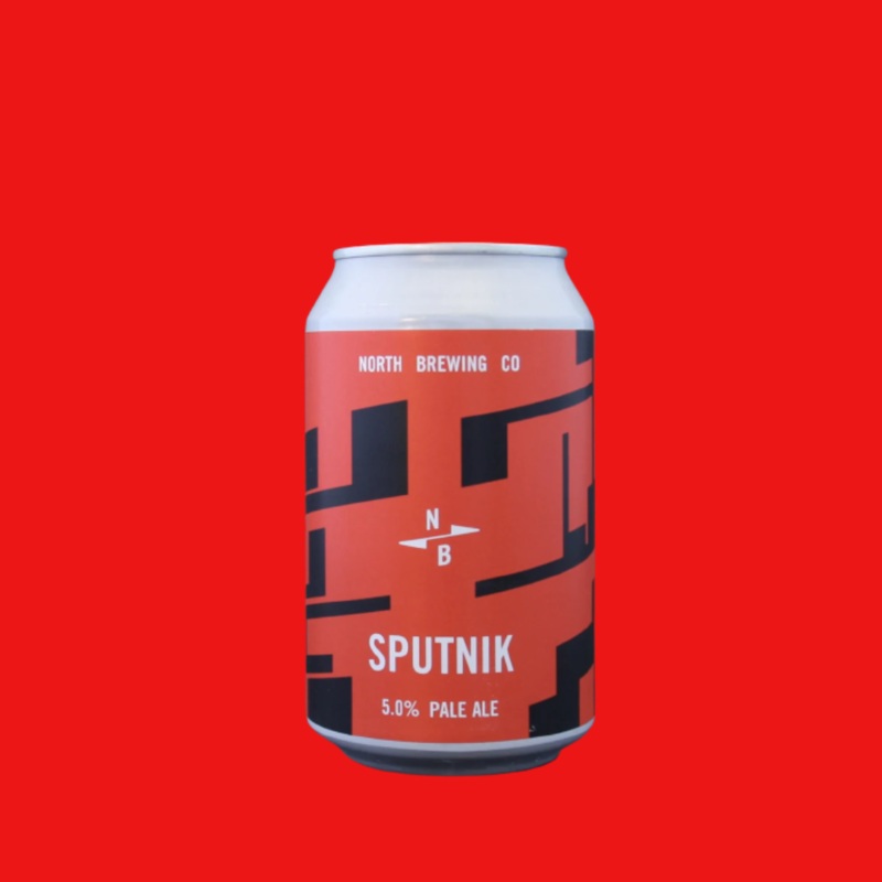 Sputnik | Pale Ale | 5.0%|6 x 330ml|12 x 330ml|24 x 330ml
