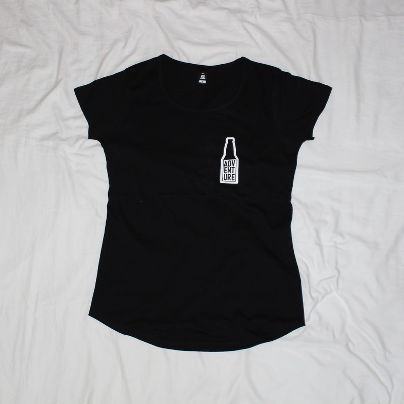 Women’s Black Tee|M|L
