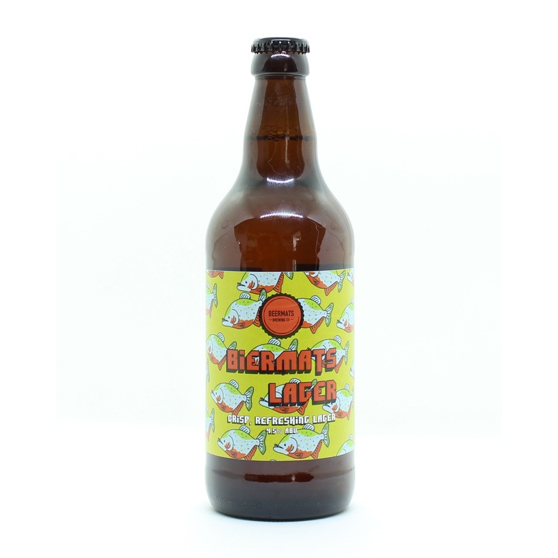 Beermats Biermats Lager|1 bottle|6 bottles|12 bottles