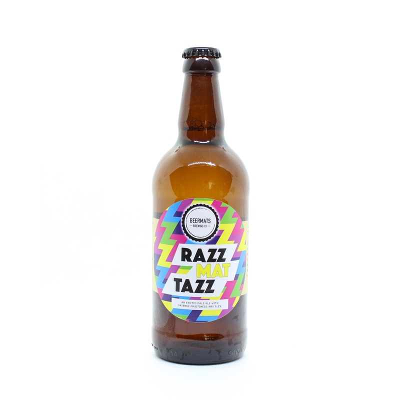 Beermats Razzmattazz|1 bottle|6 bottles|12 bottles