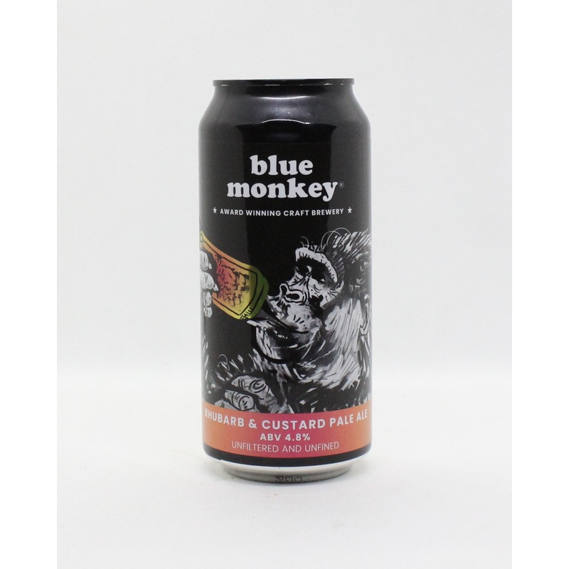 Blue Monkey Rhubarb & Custard