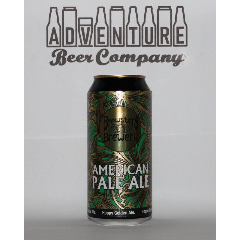 Brewsters American Pale Ale|1 can|12 cans