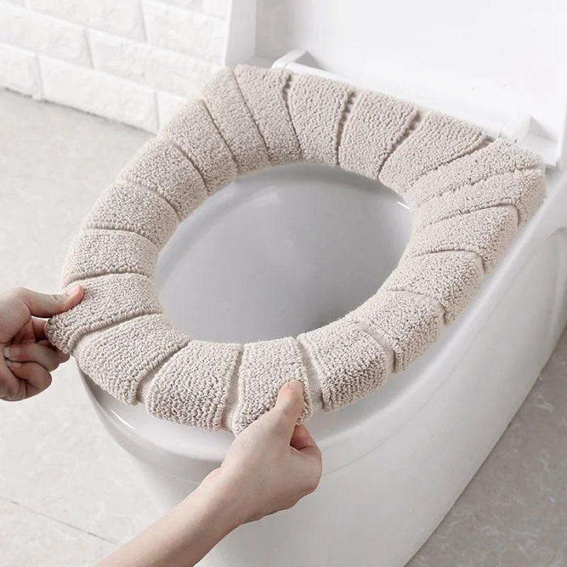 Comfort Toilet Seat Cushion  Bathroom Pad for Enhanced Sitting Comfort