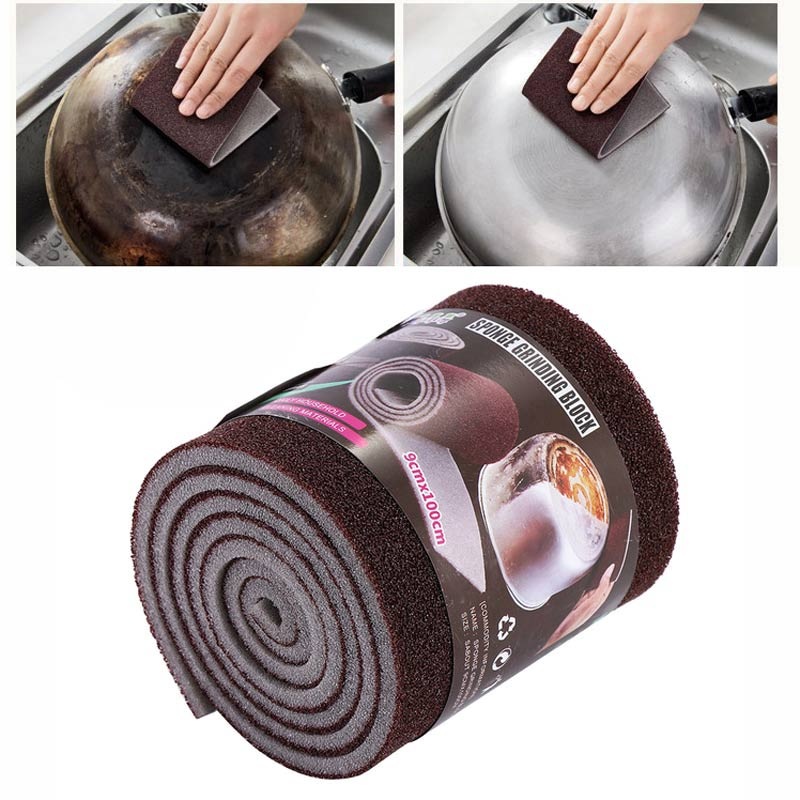 Emery Dishwashing Roll (9×100 cm)