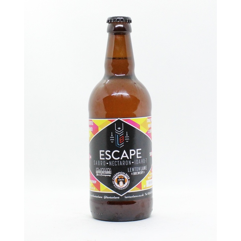 Lenton Lane x Adventure Beer Escape