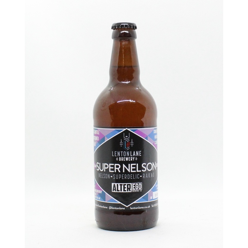 Lenton Lane x Alter Ego Super Nelson