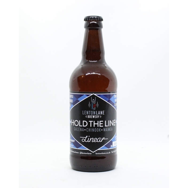 Lenton Lane x Linear Hold The Line