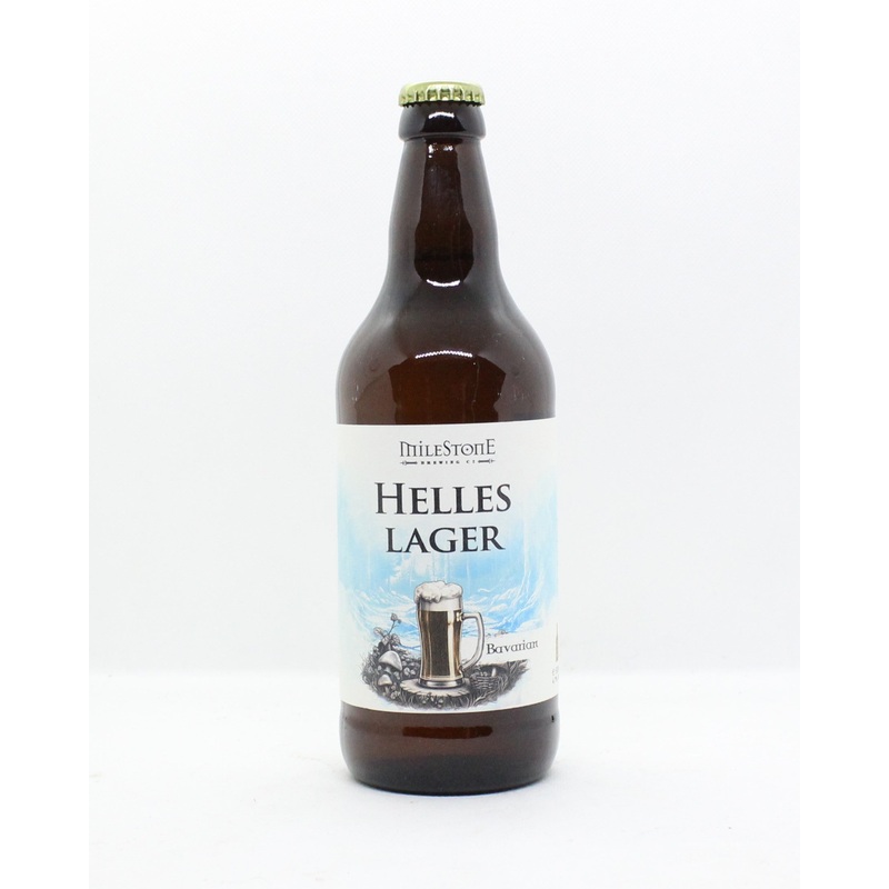 Milestone Helles Lager|1 bottle|6 bottles|12 bottles