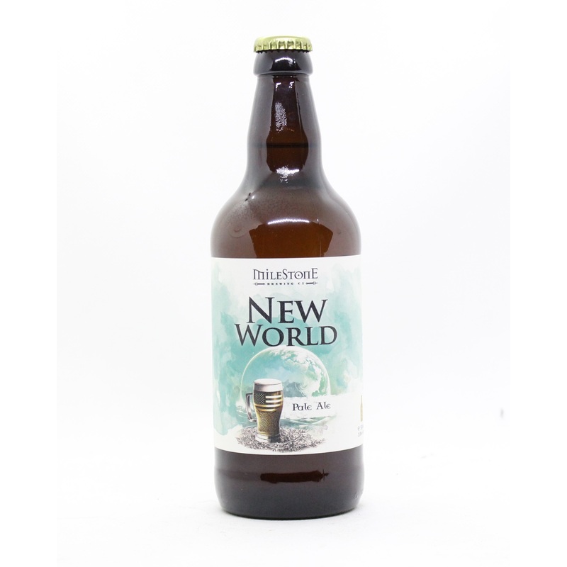 Milestone New World Pale Ale|1 bottle|6 bottles|12 bottles