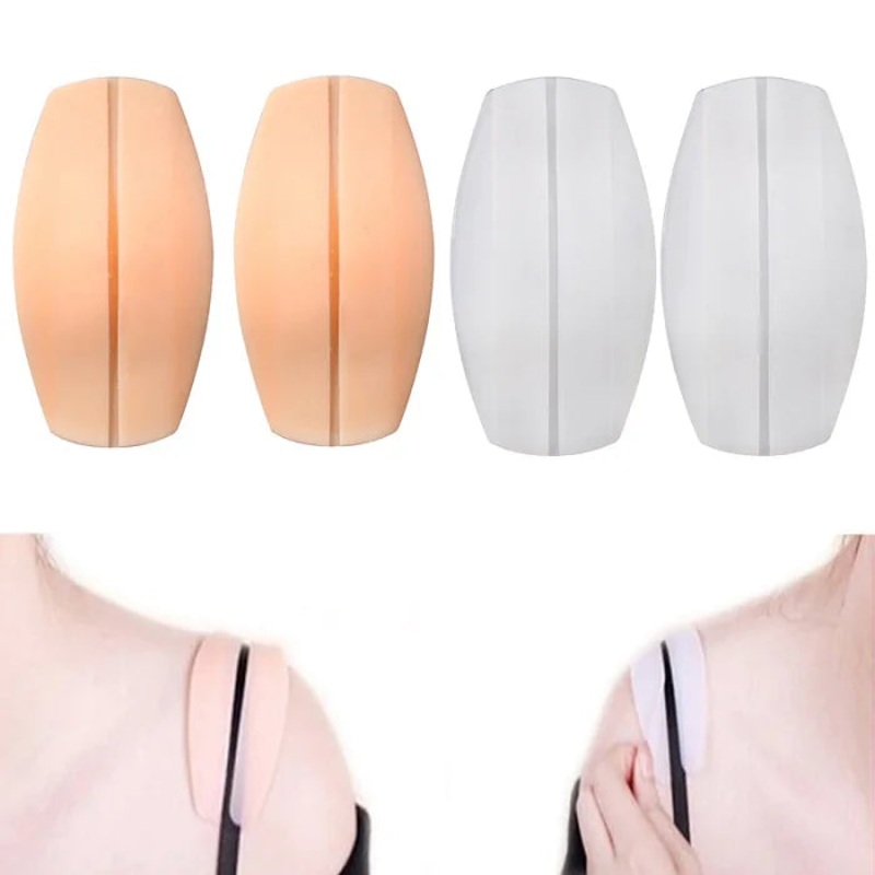 Silicone Shoulder Strap Cushion Holder – Soft, Anti-Slip Strap Pads -1 Pair [Buy 1 Get 1 Free]