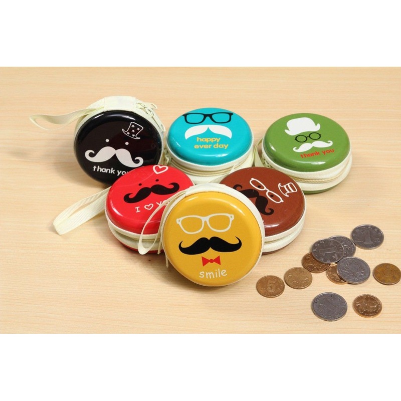 1 pcs Earphone Case (Random Prints)