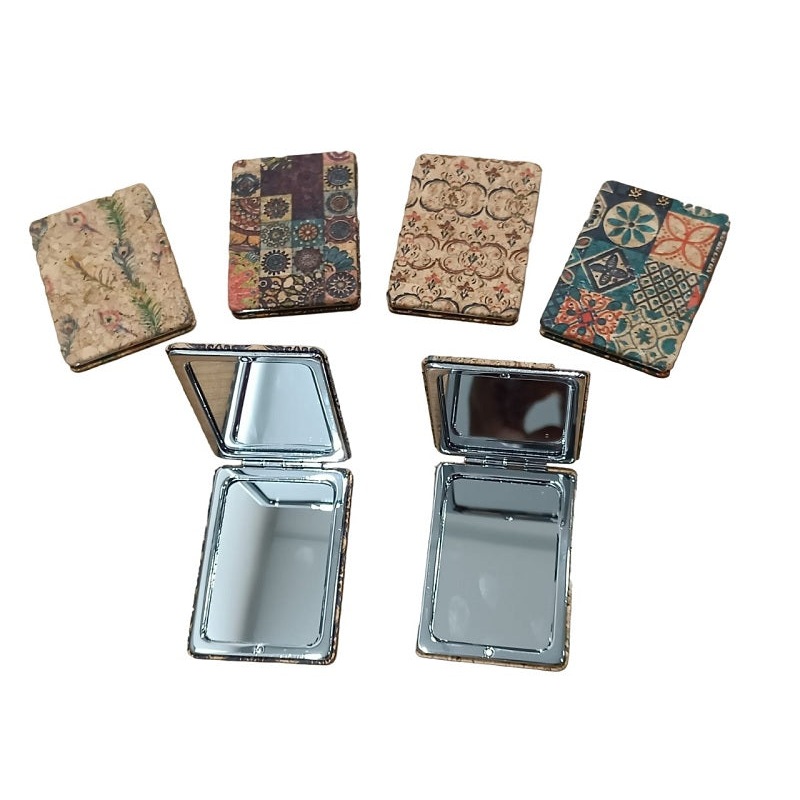 Rectangular Shape Multi-Design Wind Mirror ( Random)
