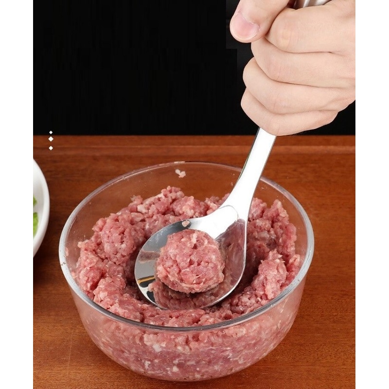 Squeez Ball Making Spoon