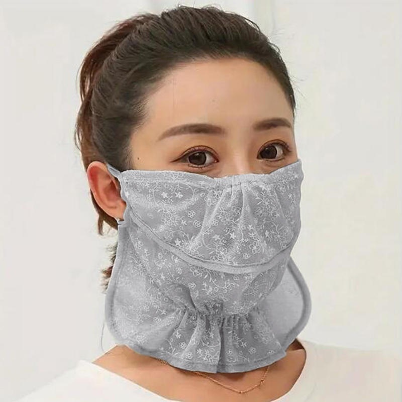 Sun Protection Neck Mask – UV Blocking Face & Neck Cover for Outdoor Activities ( Pack of 1 )