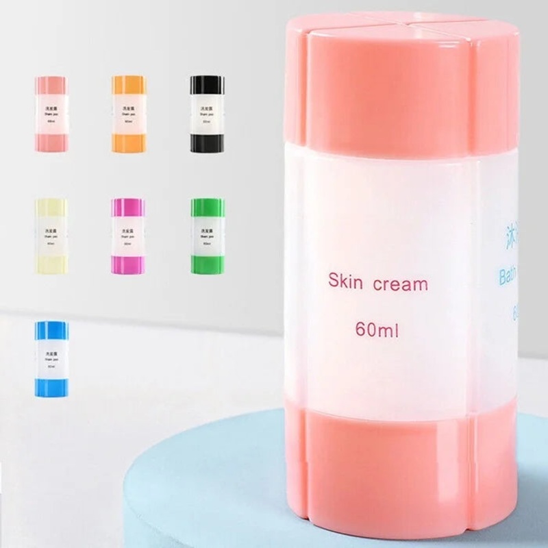 Travel Mini Shampoo Bottle 4 In 1  Portable Leakproof Liquid Container (Random Colors)