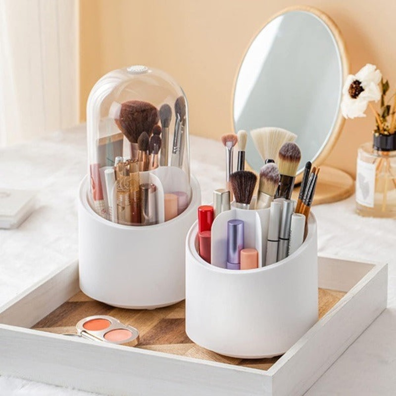 Multifunction 360 Rotating Desktop Storage Box