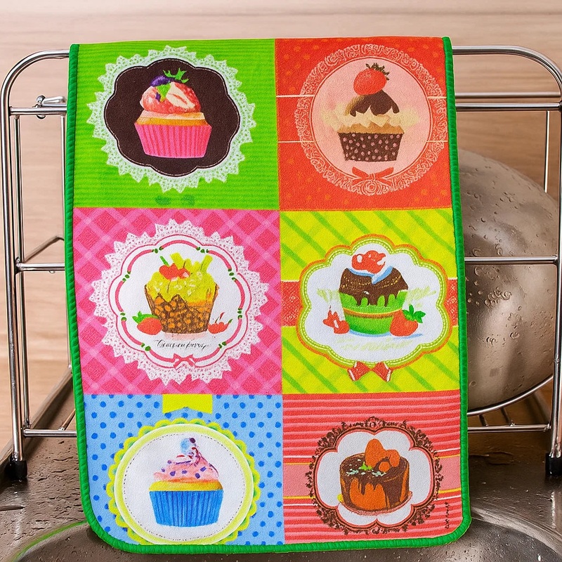 Soft Cotton Fabric Towel  Lightweight, Absorbent & Quick-Dry Towel for Daily Use (Random color-Pack of 1)