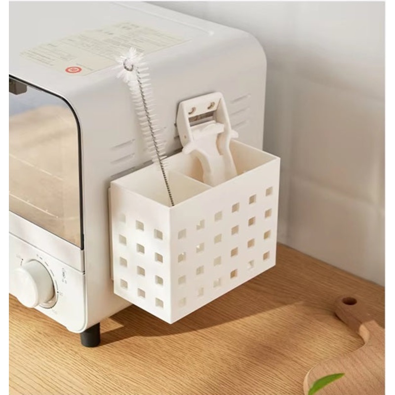 2 Compartment Magnetic Storage Rack (Medium), Fridge Side Magnetic Storage Rack