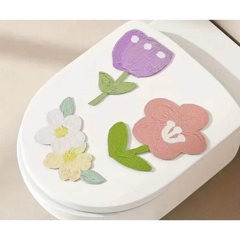 Multifunctional Toilet Deodorant Sticker in Different Design with Fragrance