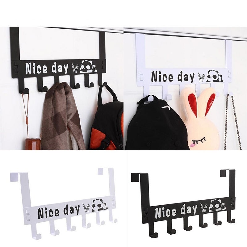 Premium Nice Day Wall Mounted Holder Compact Home Wall Storage Hooks (Random) )(Pack of 1)