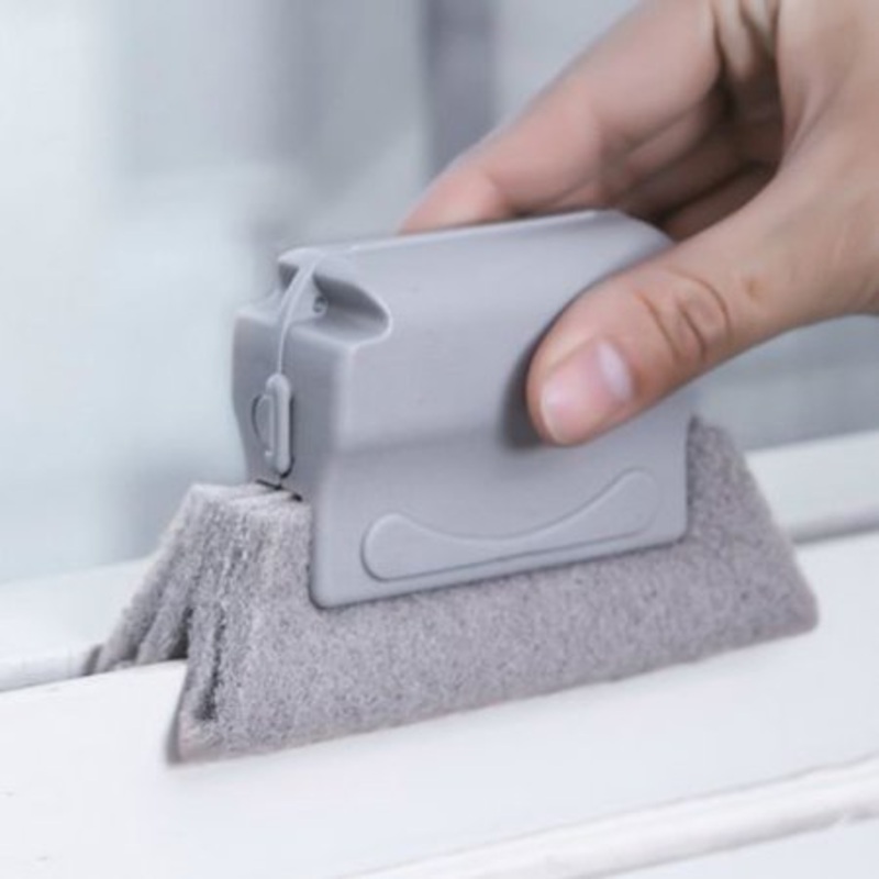 Sliding Window Cleaning Brush  Easy Glass & Window Cleaner (Random Color-Pack of )