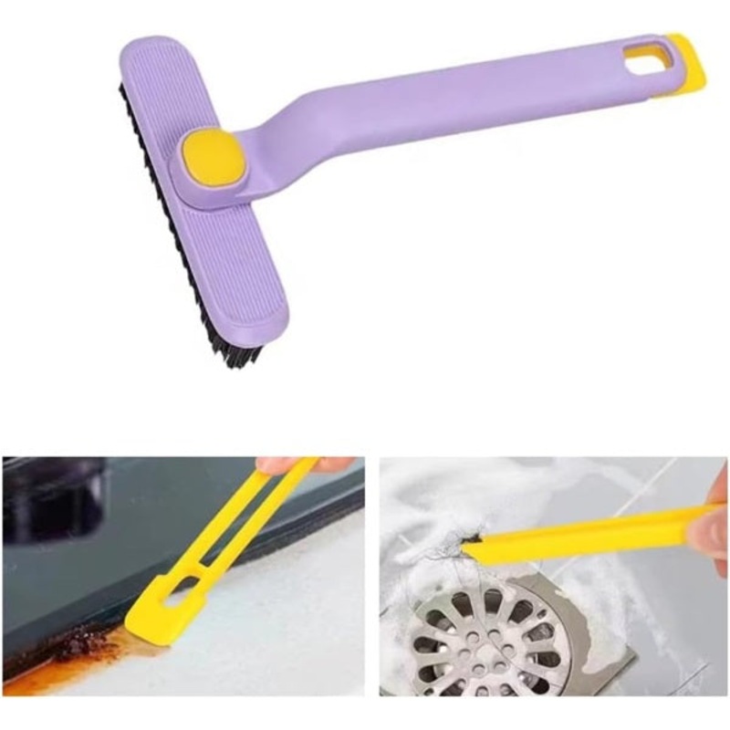 Soft Bristle Rotating Tile Brush
