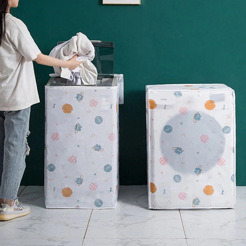 Top Load Washing Machine Cover  Waterproof & Dustproof Protective Cover for Laundry Appliance (Pack of 1)