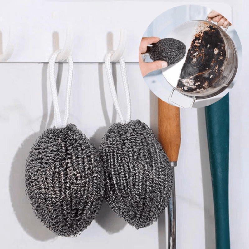 Multipurpose Wire Ball Scrubber