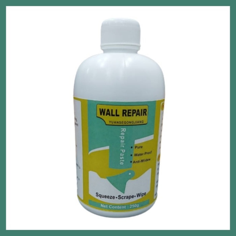 Wall Crack Repair Paste With Scrapper Quick Drying Filler for Home Wall Cracks & Holes (Pack of 1)