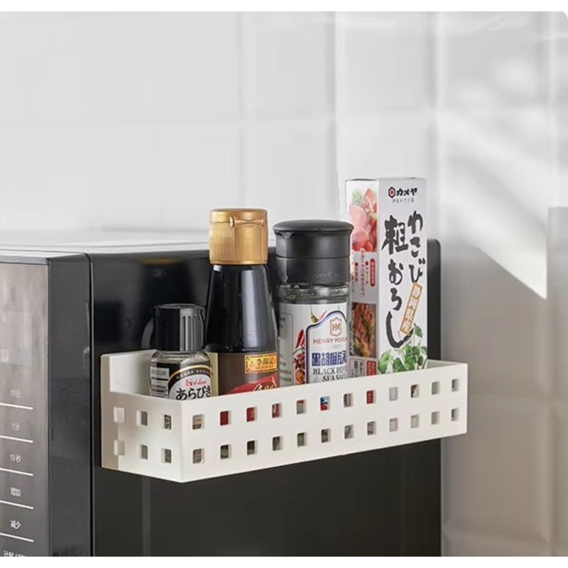 Multipurpose Magnetic Spice Rack (Large), Fridge Side Magnetic Storage Spice Rack