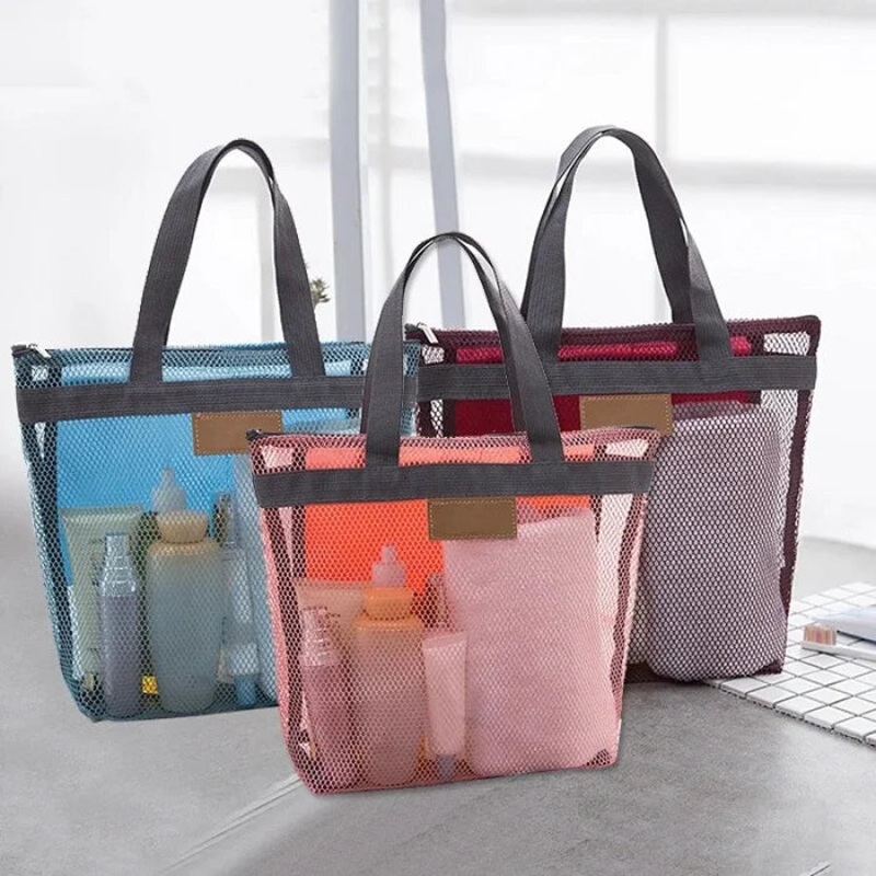 Portable Travel Storage Net Bag