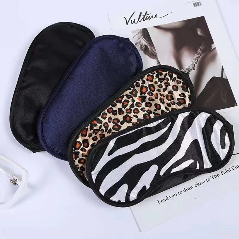 Random Print Eye Mask