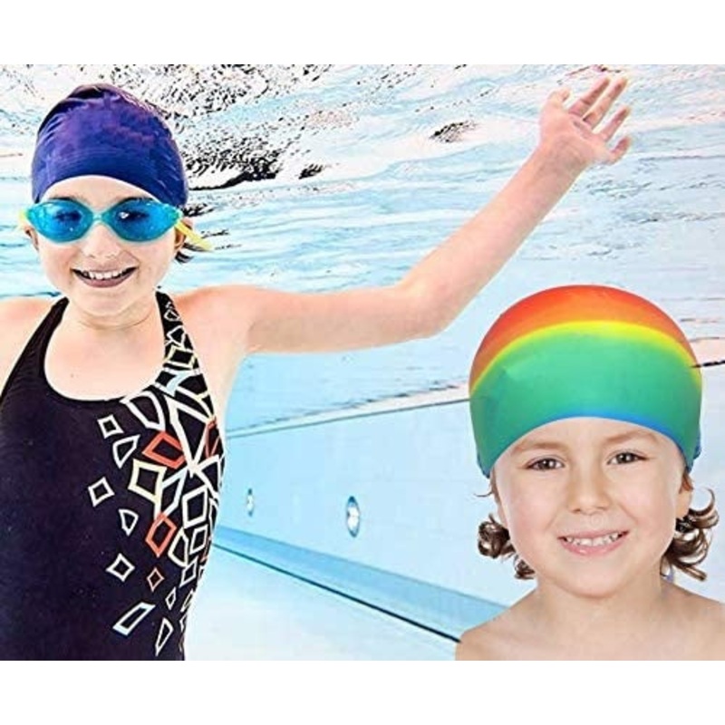 Silicone Swimming Cap