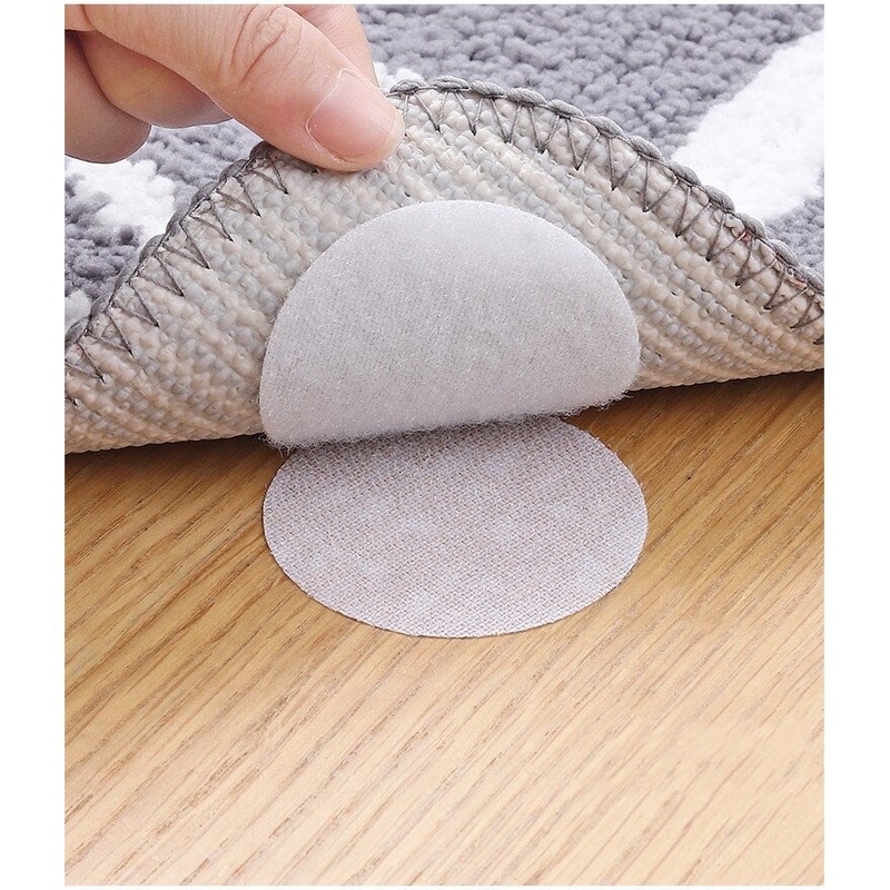 Sofa Cushion Bedsheet Anti-Slip Fixed Velcro Sticker (10 pcs)