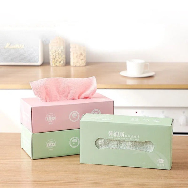 Super Absorbent Microfiber Dish Cloth  Soft & Quick-Dry Kitchen Cleaning Cloths (Pack of 20 PCs)