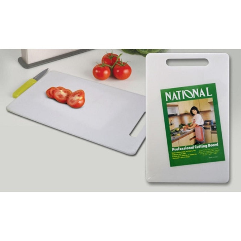 Multi-functional Plastic Kitchen Cutting Board (25*16*0.6 Cm)