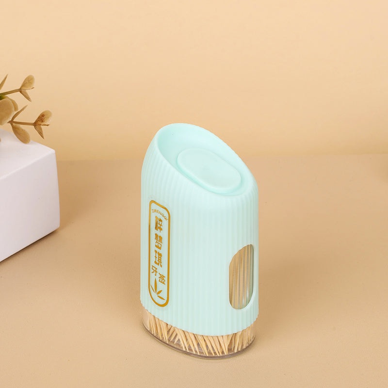 Toothpick With Inclined Cover