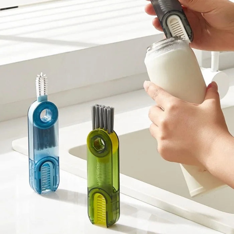 3 in 1 Multifunctional Cup Crack Cleaning Tool