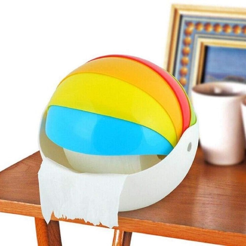 Multipurpose Colorful Storage, Tissue, Nuts, Chocolates Storage Box (Random Colour) (Pack of 1)