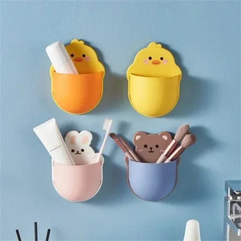 Multipurpose Wall Mounted Storage Holder – 1 pc