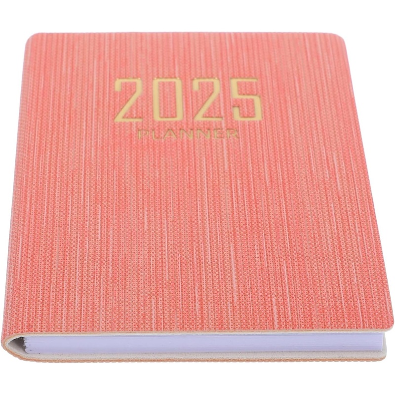 Pocket Planner 2025  Weekly & Monthly Daily Planner 2025