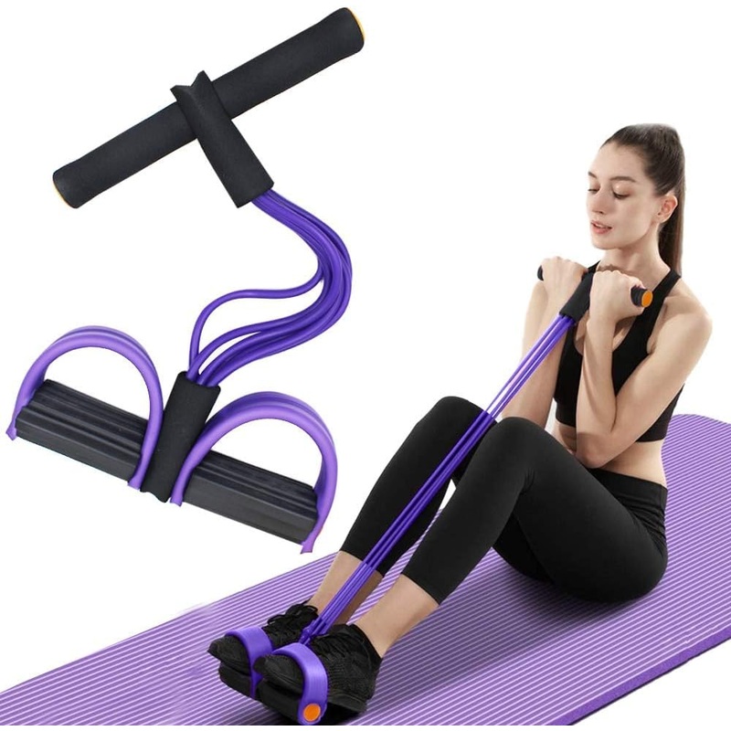 Pull Reducer Resistance Band, Tummy Body Building Equipment, for Abdomen/Waist/Arm/Leg