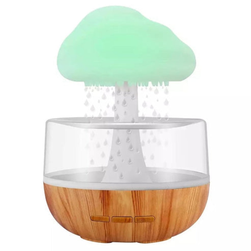Rain Cloud Humidifier with 7-Color LED Night Light  For Bedroom, Nursery & Office