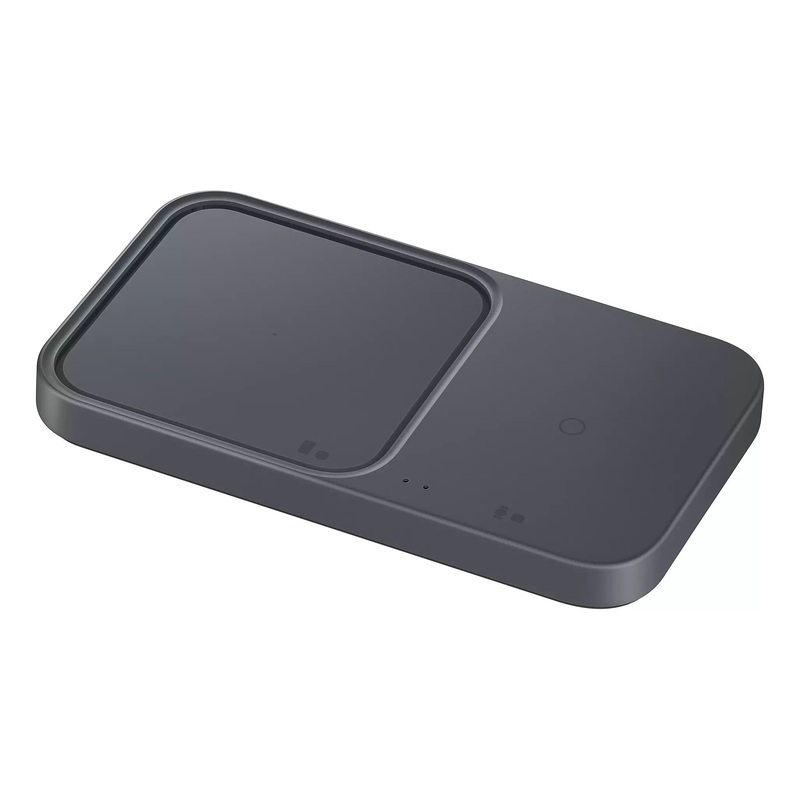 Samsung Original Wireless Charger Duo Pad (15W, Black)