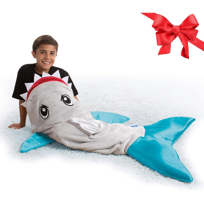 SHARK- Tails Comfy Cozy Super Soft Blanket for Kids