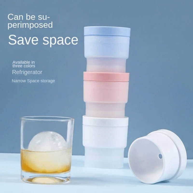 Silicone Ball Shape Ice Maker