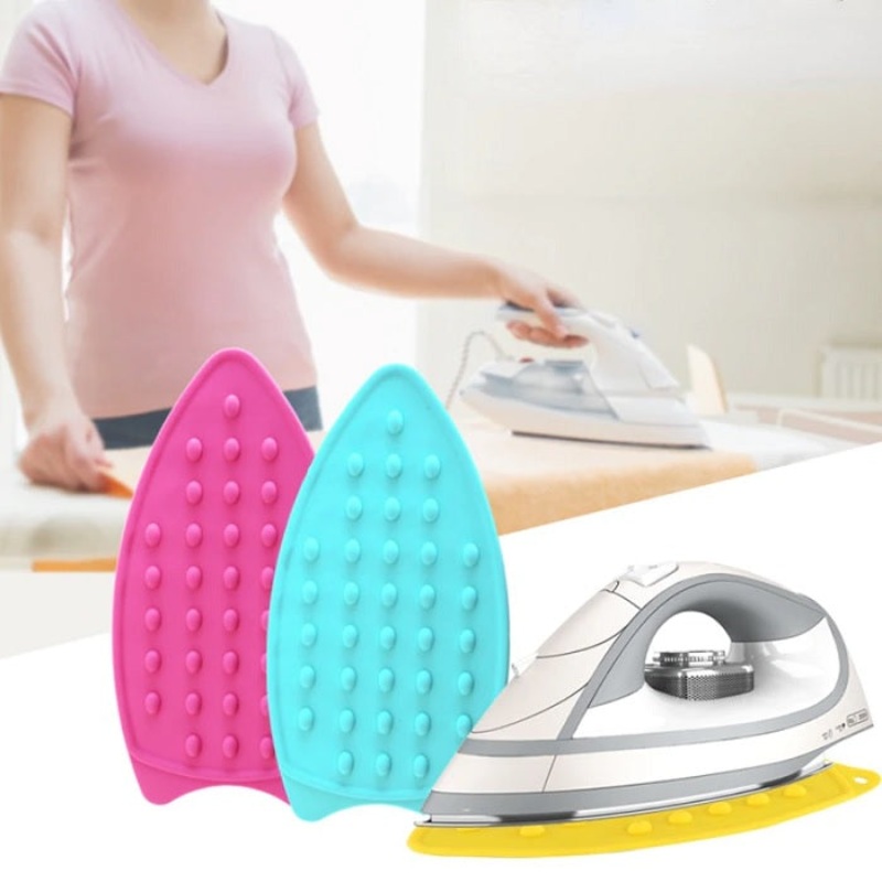 Silicone Iron Hot Mat  Heat Resistant Ironing Pad, Random Colour (1 Pc)