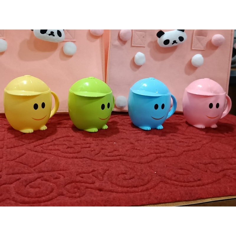 Smiling Face Design Kids Cup – 1 Pc